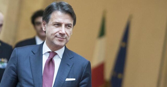 più Giuseppe Conte