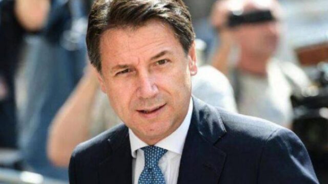 Giuseppe Conte appello