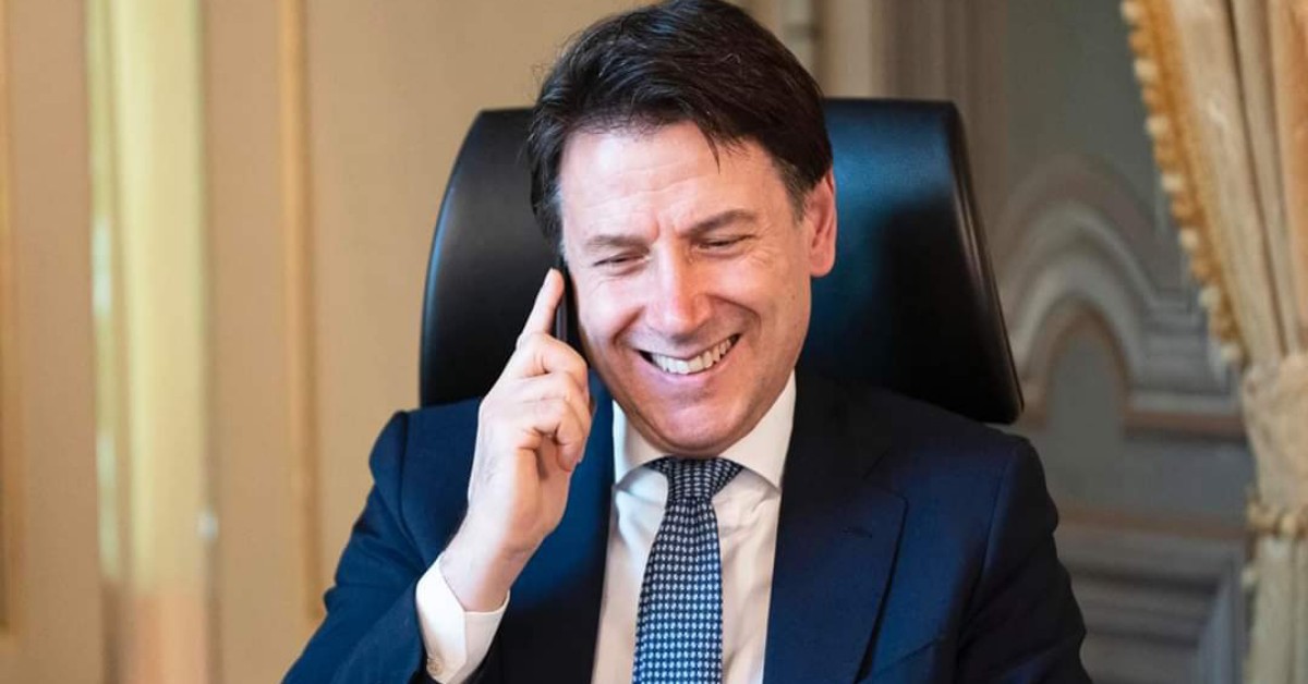 Il post di Giuseppe Conte per la festa della mamma