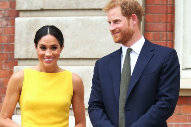 l'ex principe harry e meghan markle