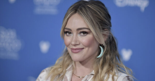 Hilary Duff sorriso