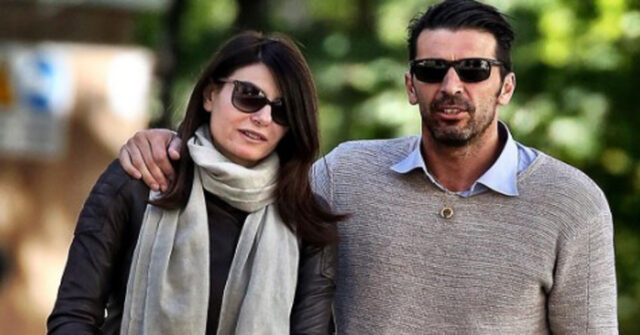 Gigi Buffon e Ilaria D'Amico