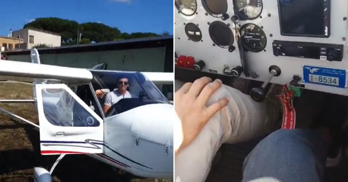 Incidente aereo: Gioele Rossetti e Fabio Lombini, il video prima della tragedia