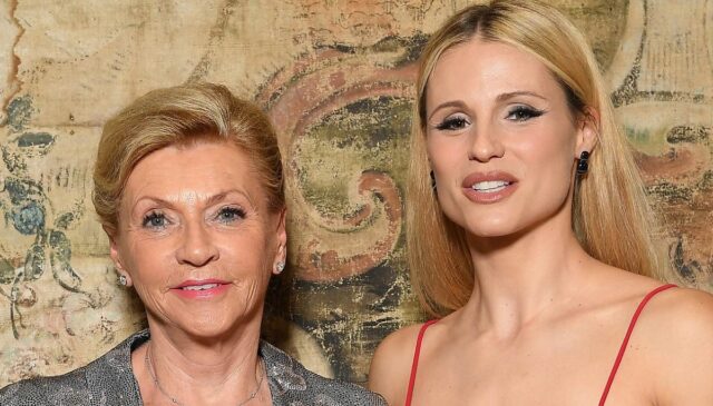 Ineke Hunziker e la figlia