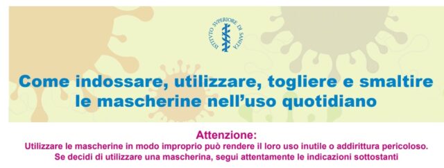 La mascherina non va mai messa in tasca: le indicazioni dell'ISS