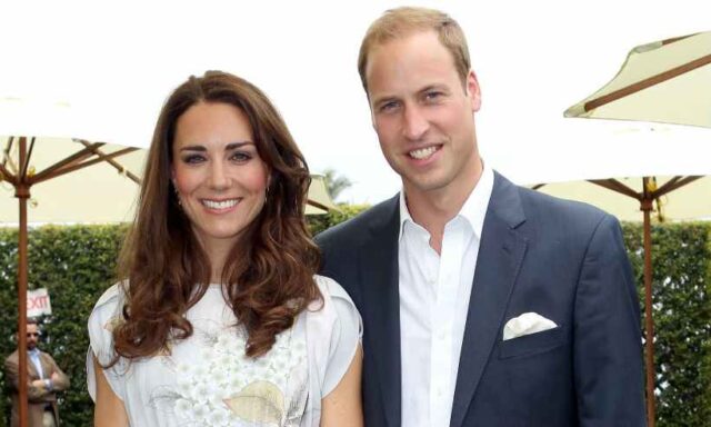 il principe william e kate middleton