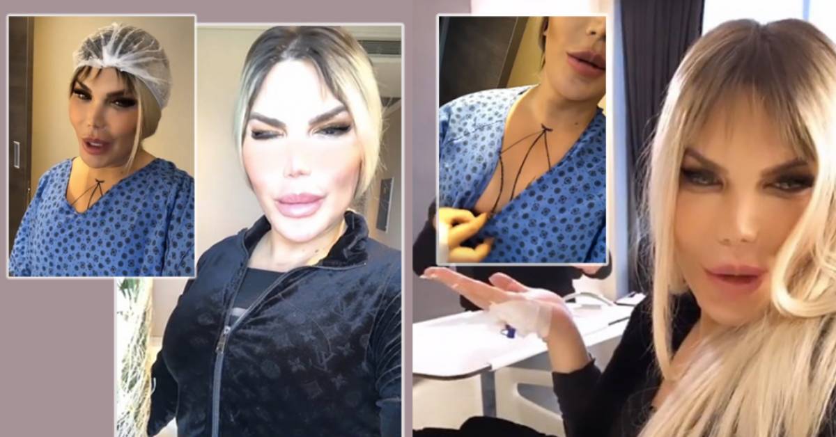 Rodrigo Alves trasformazione