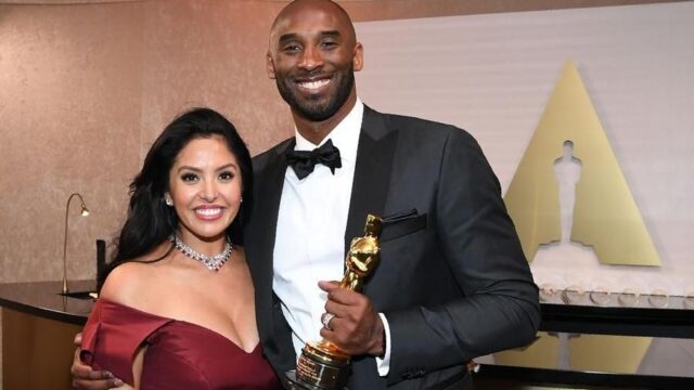 Vanessa Bryant e kobe 