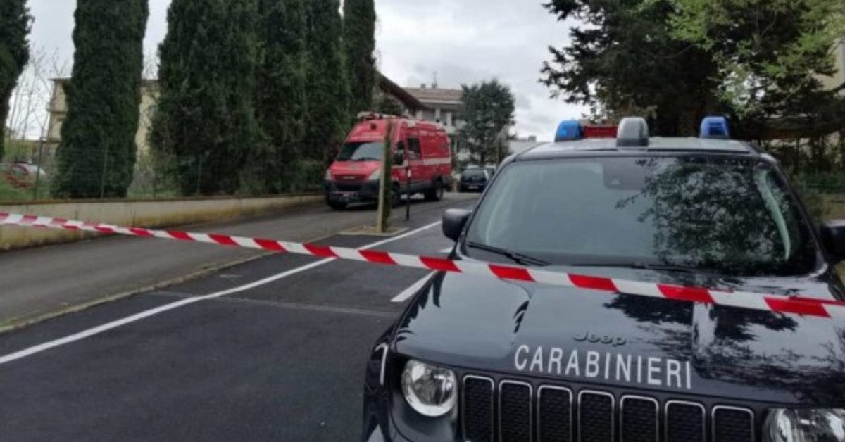 E' stato celebrato il funerale della bimba uccisa dal padre a Levane