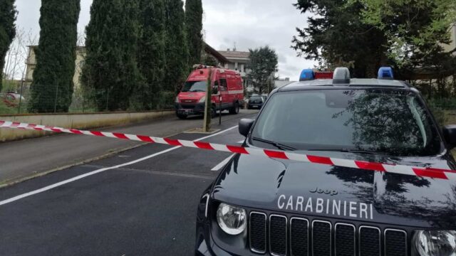 E' stato celebrato il funerale della bimba uccisa dal padre a Levane