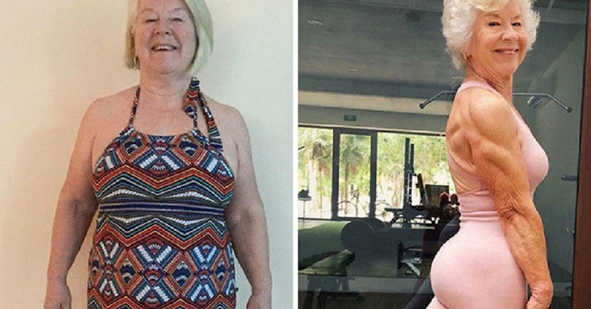 L’incredibile trasformazione di Joan MacDonald, una donna di 73 anni