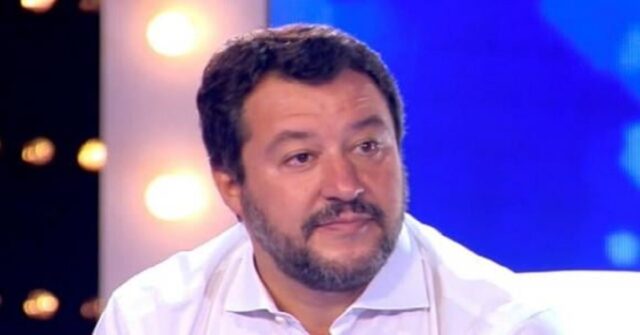 Live Non è la D'Urso Matteo Salvini si esprime sulla fase 2