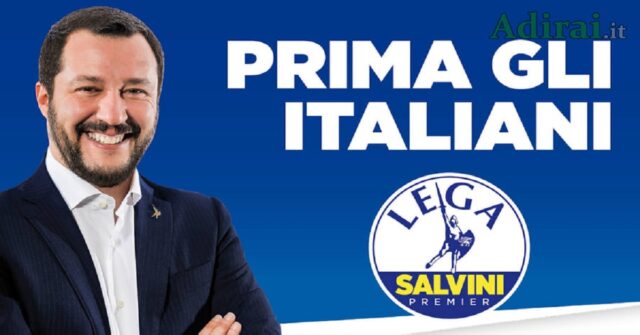 Live Non è la D'Urso Matteo Salvini si esprime sulla fase 2