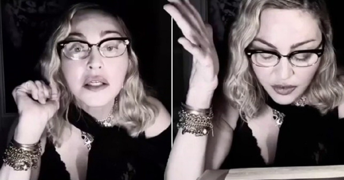 Madonna positiva al test anticorpi COVID-19