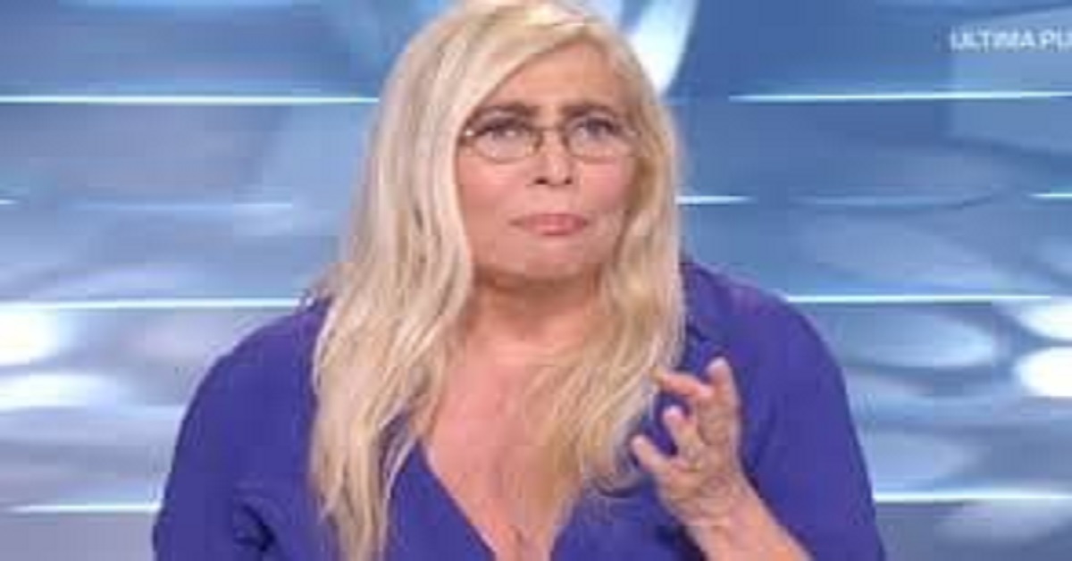 Mara Venier; sulla lettera di Romina Power risponde a Al Bano
