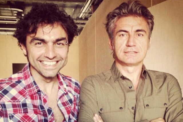 Marco Ligabue e il fratello