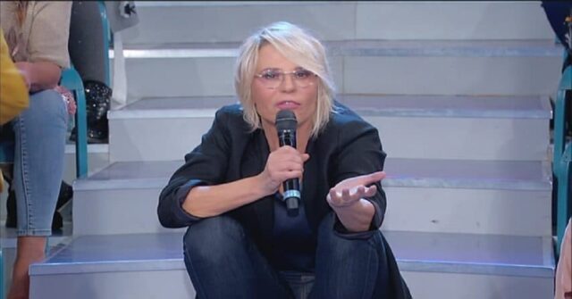 Maria De Filippi a Gemma: "Stai esagerando"