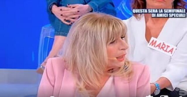 Maria De Filippi a Gemma: "Stai esagerando"