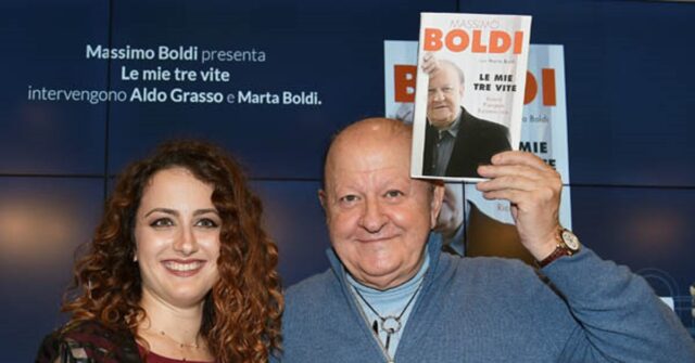 Marta Boldi e il padre