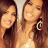 Marzia Gregoraci e la sorella