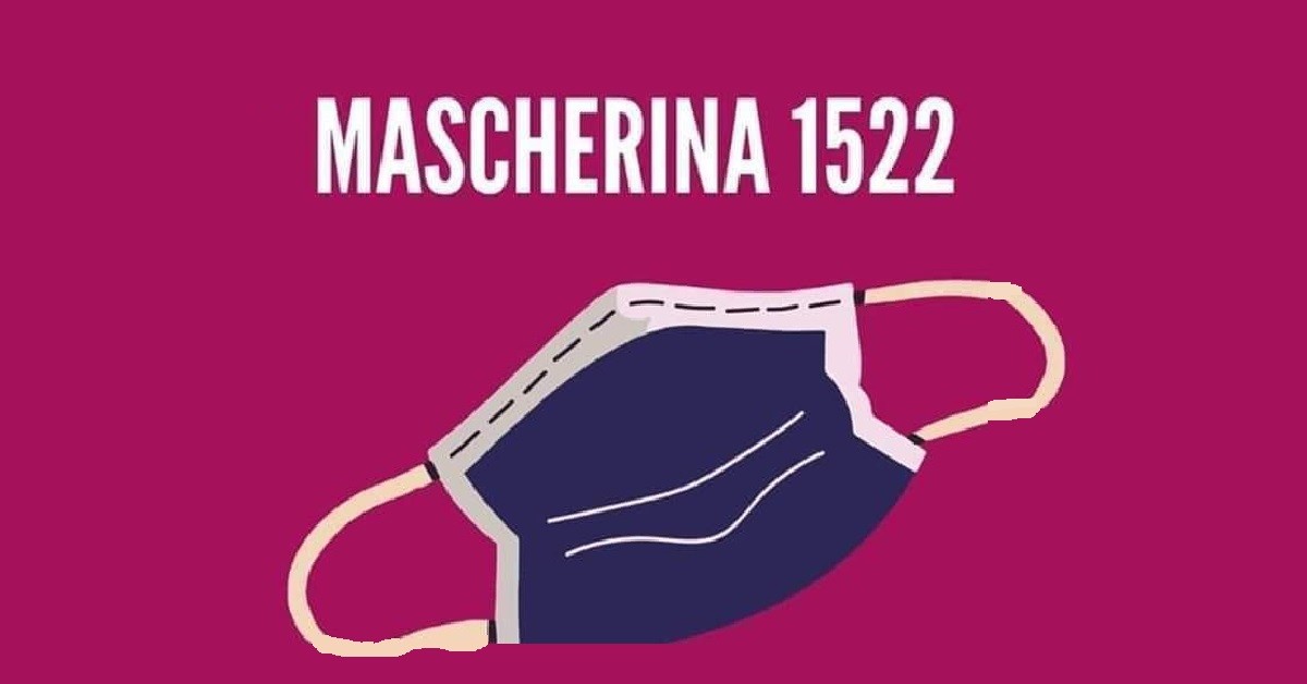mascherina 1522