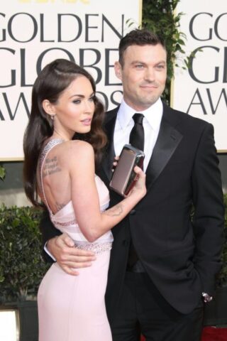 Il divorzio di Megan Fox e Brian Austin