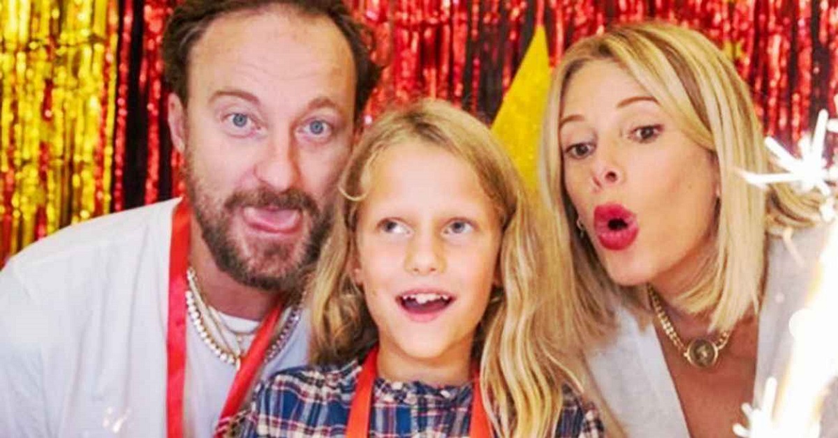 Francesco Facchinetti, Alessia Marcuzzi e la figlia