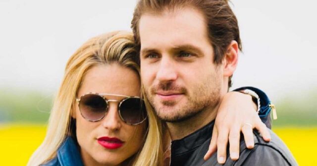 Tomaso Trussardi e Michelle Hunziker foto