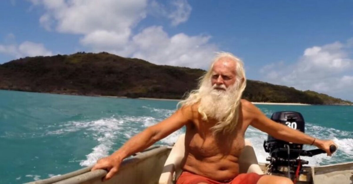 David Glasheen era un milionario che aveva tutto quello che qualunque uomo può desiderare. Adesso David vive in un isola deserta da diversi anni