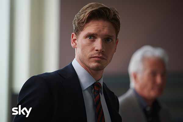 Billy Howle in MotherFatherSon