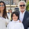 Flavio Briatore, Elisabetta Gregoraci e il figlio