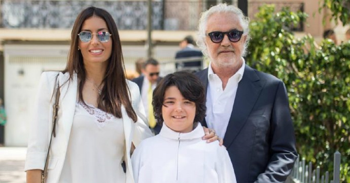 Chi è Nathan Falco Briatore? Conosciamo meglio il figlio di Flavio Briatore e Elisabetta Gregoraci