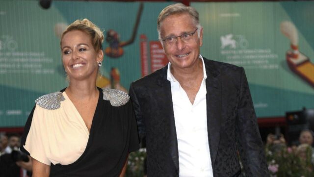 sonia bruganelli e Paolo bonolis