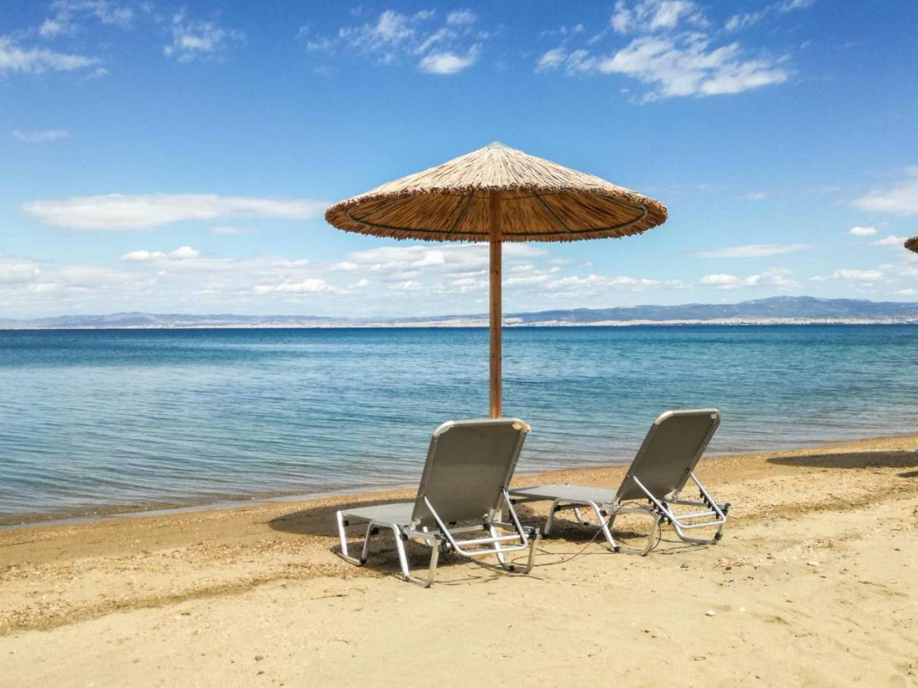 spiagge con stabilimenti balneari