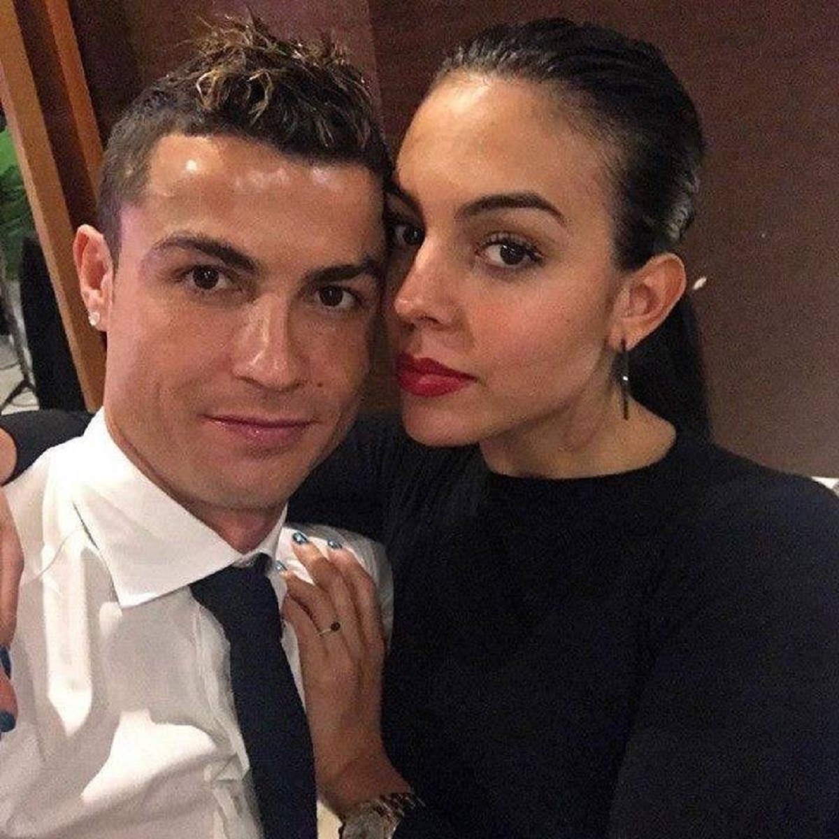 Cristiano Ronaldo e Georgina Rodríguez