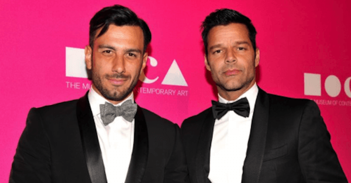 Ricky Martin e il bacio con il marito Jwan Josef: uniti contro l’omofobia