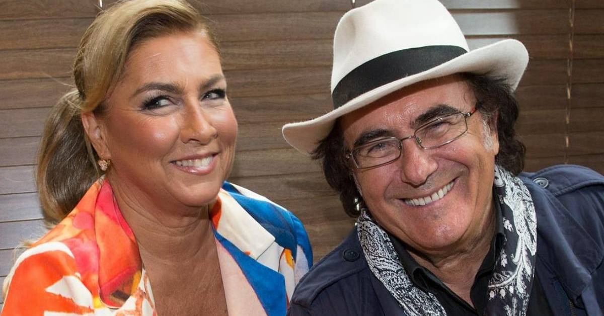 Romina Power e Al Bano: la torta mostrata a Pomeriggio Cinque