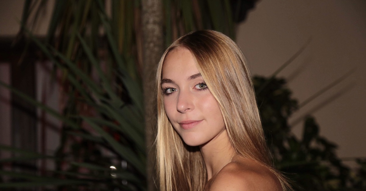 Chi è Sasha Sabbioni? Conosciamo meglio la figlia di Natasha Stefanenko