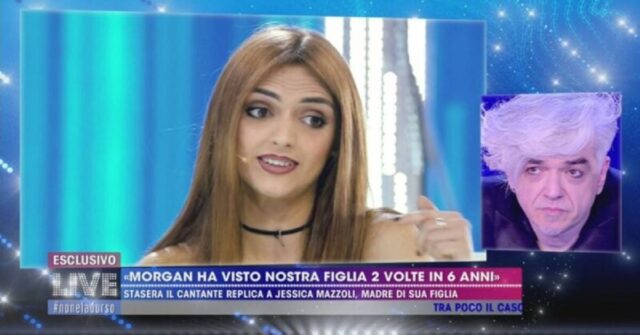 scontro tra jessica mazzoli e la mamma di morgan