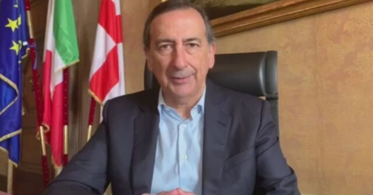 Giuseppe Sala, sindaco di Milano, infuriato