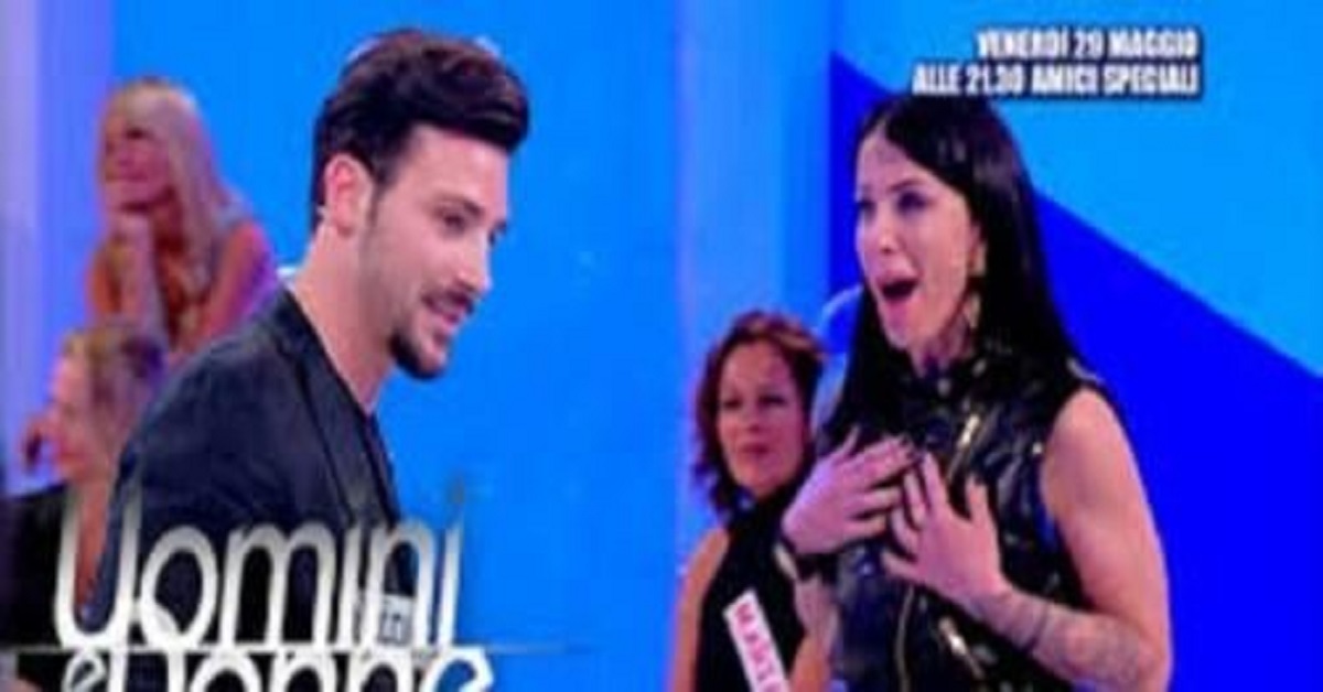 Uomini e Donne, Sirius balla con Valentina Autiero