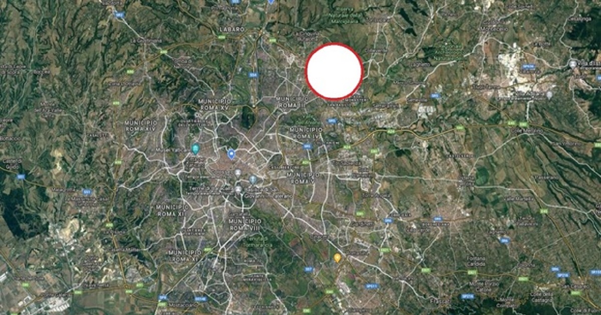 Terremoto a Roma, scossa nella notte: magnitudo di 3,3