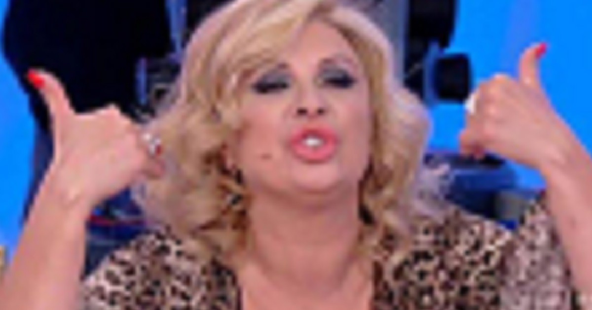 Uomini e Donne, Tina Cipollari abbandona il programma