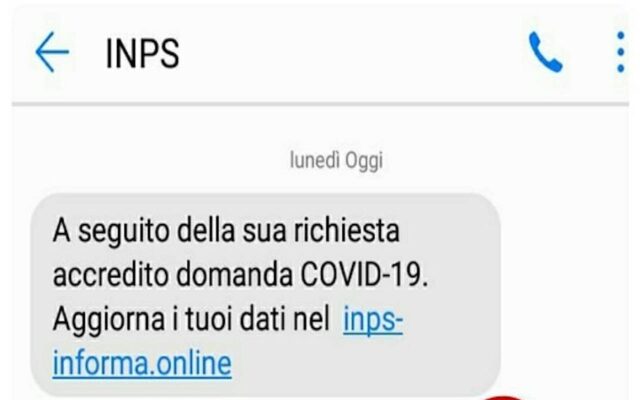 L'Inps avvisa gli utenti per un tentativo di truffa