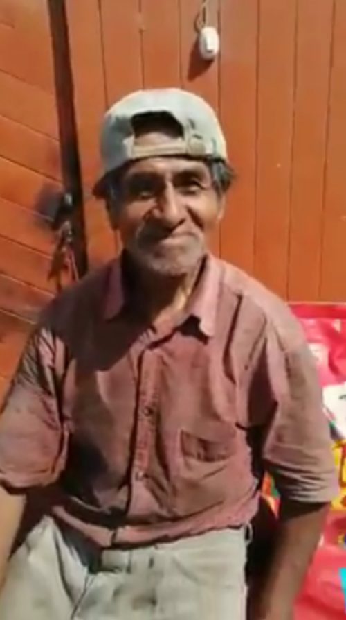 Don Armando vecchio e solo