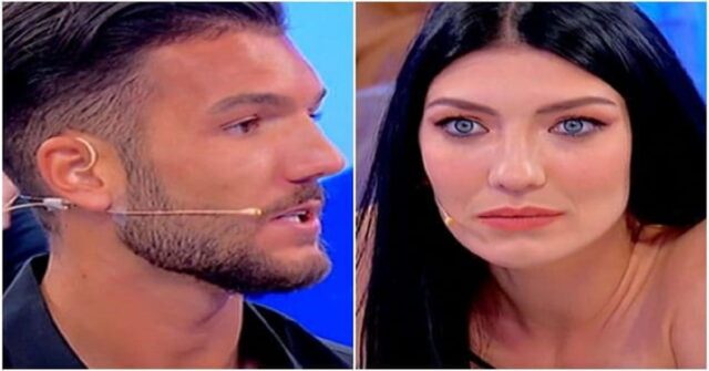 Uomini e Donne Davide Basolo litiga con Giovanna Abate