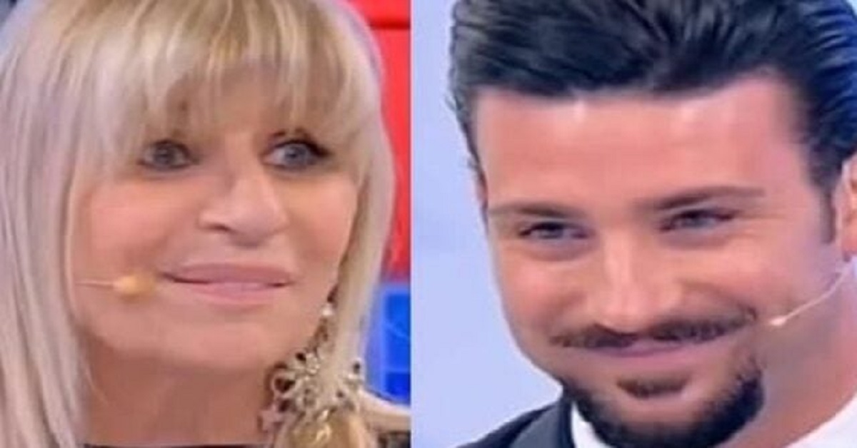 Uomini e Donne Sirius e Gemma Galgani alle giostre