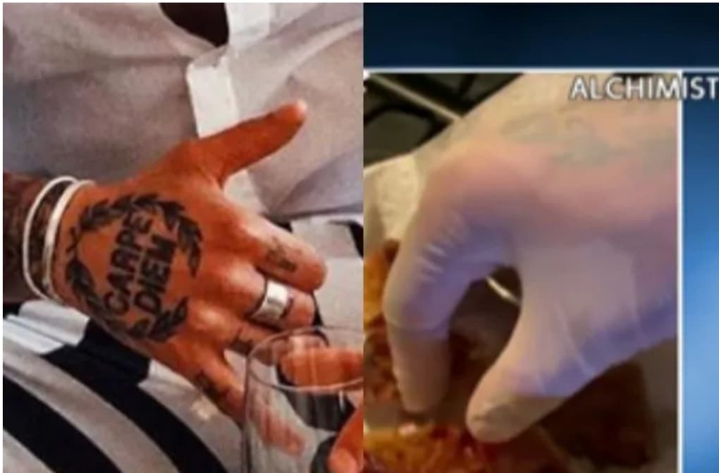 Uomini e Donne, i tatuaggi dell’Alchimista diventano un mistero
