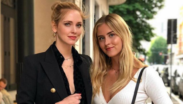 Valentina Ferragni e la sorella