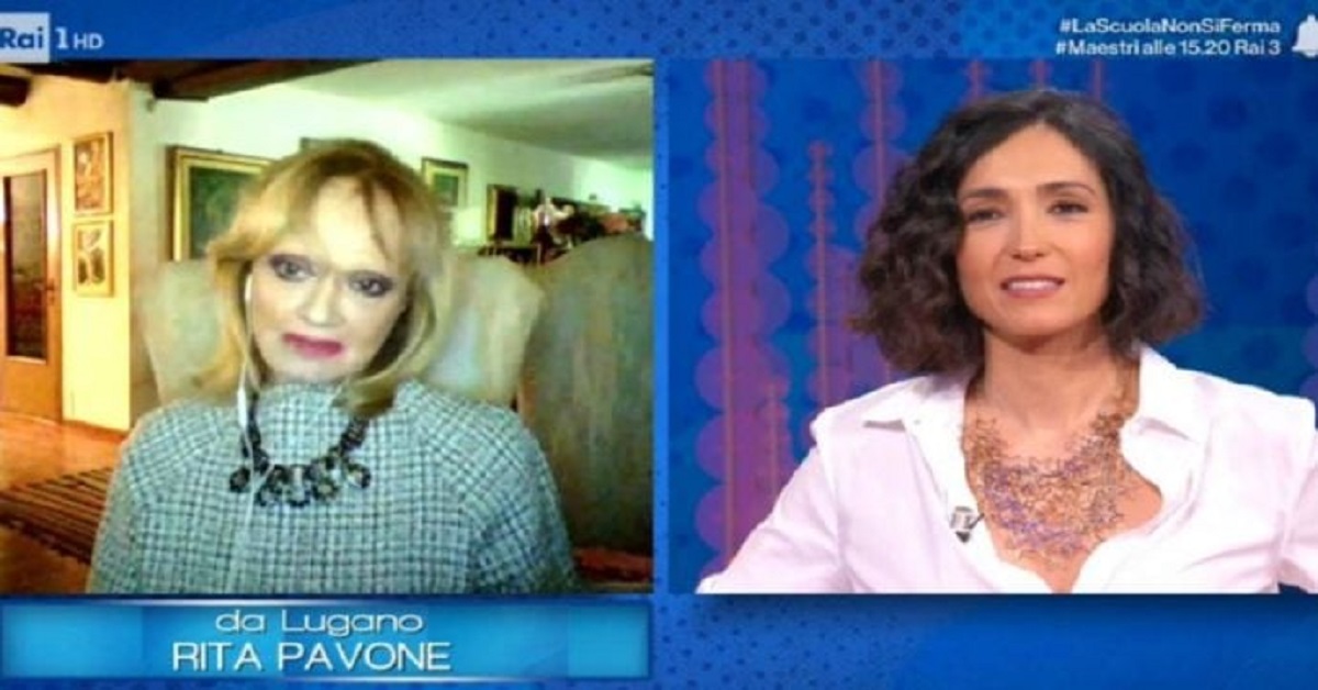 Vieni da Me, Rita Pavone racconta la lite tra Morgan e Bugo